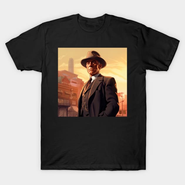 Woodrow Wilson T-Shirt by ComicsFactory